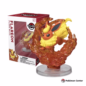 Pokemon Center Gallery Exclusivo Flareon - Imagen 1