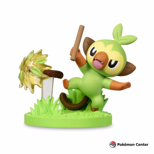 Pokemon Center Gallery Exclusivo Figura Grookey - Imagen 1