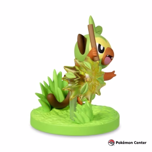 Pokemon Center Gallery Exclusivo Figura Grookey - Imagen 3