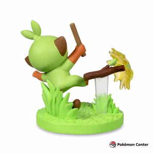Pokemon Center Gallery Exclusivo Figura Grookey - Imagen 4
