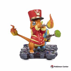Pokemon Center Estatua Desfile de Celebración Charmander Froaki Grookey - Imagen 2