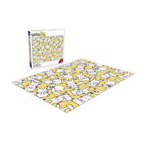 POKEMON ROMPECABEZAS 100 PIEZAS PIKACHU - Imagen 2