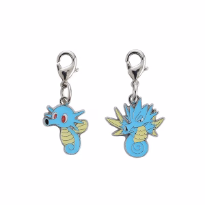 POKEMON CENTER LLAVERO COLGANTE HORSEA SEADRA - Imagen 1