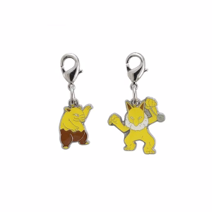 POKEMON CENTER LLAVERO COLGANTE DROWZEE HYPNO - Imagen 1