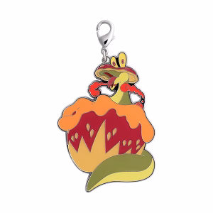 LLAVERO COLGANTE POKEMON APPLETUN GIGAMAX - Imagen 1