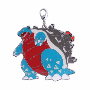 LLAVERO COLGANTE POKEMON BLASTOISE GIGAMAX - Imagen 1