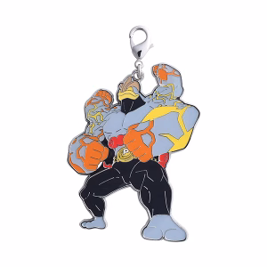 LLAVERO COLGANTE POKEMON MACHAMP GIGAMAX - Imagen 1