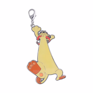 LLAVERO COLGANTE POKEMON MEOWTH GIGAMAX - Imagen 1