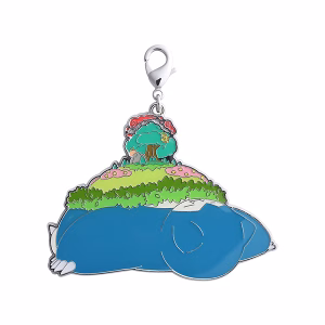 LLAVERO COLGANTE POKEMON SNORLAX GIGAMAX JAPON - Imagen 1