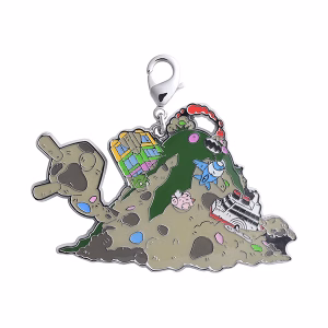 Pokemon LLavero Colgante Garbodor Gigamax Japon - Imagen 1