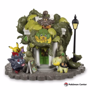 Pokemon Center Estatua Pansage Exclusivo - Imagen 1
