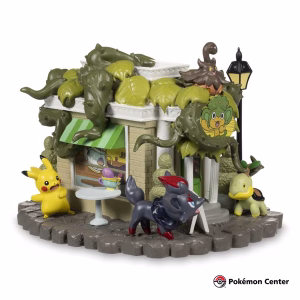 Pokemon Center Estatua Pansage Exclusivo - Imagen 3