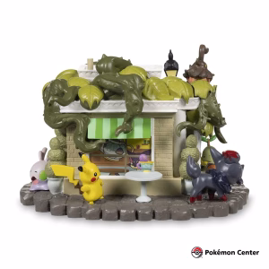 Pokemon Center Estatua Pansage Exclusivo - Imagen 4