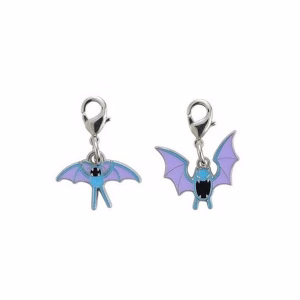 POKEMON CENTER LLAVERO COLGANTE ZUBAT GOLBAT - Imagen 1