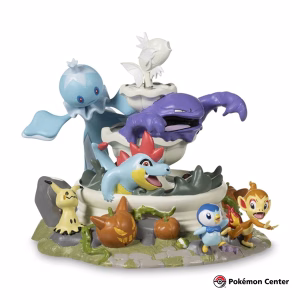 Pokemon Center Estatua Frillish Exclusivo - Imagen 2