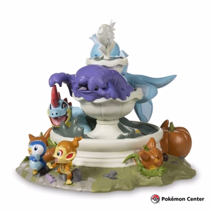 Pokemon Center Estatua Frillish Exclusivo - Imagen 3