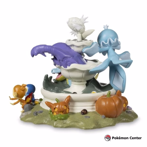 Pokemon Center Estatua Frillish Exclusivo - Imagen 4