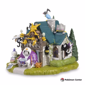 Pokemon Center Estatua Alakazam Oranguru Exclusivo - Imagen 3