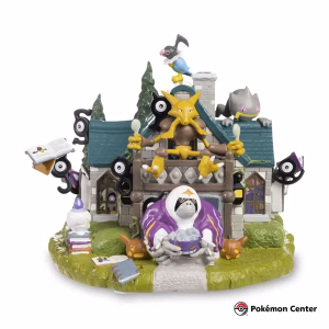 Pokemon Center Estatua Alakazam Oranguru Exclusivo - Imagen 1