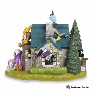 Pokemon Center Estatua Alakazam Oranguru Exclusivo - Imagen 4