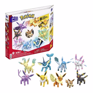 Pokemon Mega Construx Eevee Y Evoluciones - Imagen 1
