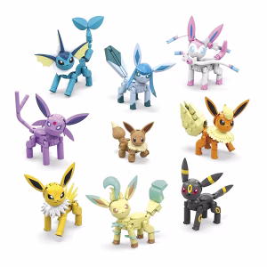 Pokemon Mega Construx Eevee Y Evoluciones - Imagen 2