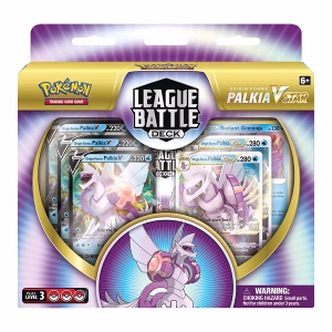 Pokemon TCG Palkia Vstar League Battle Deck - Imagen 1
