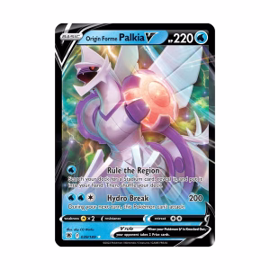 Pokemon TCG Palkia Vstar League Battle Deck - Imagen 4
