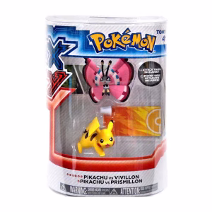 Pokemon Tomy Xy Pikachu Vs Vivillon - Imagen 4