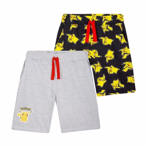 Pokemon Short Pack Doble 11-12 Años COD1 - Imagen 1