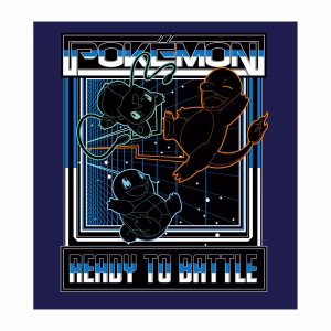 POKEMON SET POLO MANGA LARGA TALLA 4-5 - Imagen 4