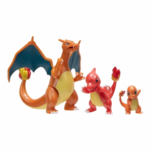 Pokemon Select Charizard Charmeleon Charmander - Imagen 2
