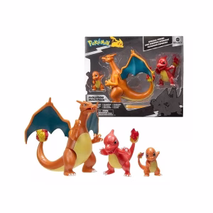 Pokemon Select Charizard Charmeleon Charmander - Imagen 1