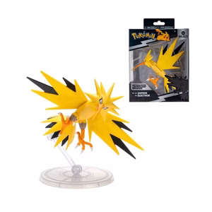 Pokemon Select Zapdos Articulable Jazwares - Imagen 1