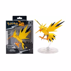 Pokemon Select Zapdos Articulable Jazwares - Imagen 3