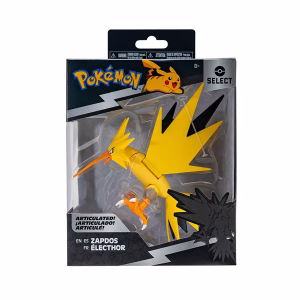Pokemon Select Zapdos Articulable Jazwares - Imagen 2
