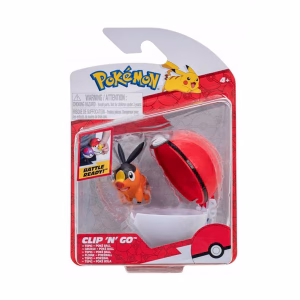 Pokemon Clip Tepig con Pokebola - Imagen 4