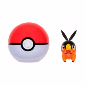 Pokemon Clip Tepig con Pokebola - Imagen 2