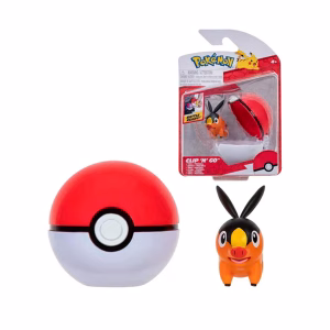 Pokemon Clip Tepig con Pokebola - Imagen 3