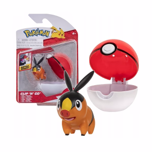 Pokemon Clip Tepig con Pokebola - Imagen 1