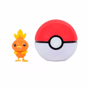 Pokemon Clip Torchic con Pokebola - Imagen 2