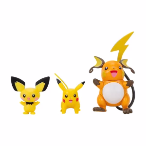 Pokemon Select Raichu Pikachu Pichu - Imagen 2