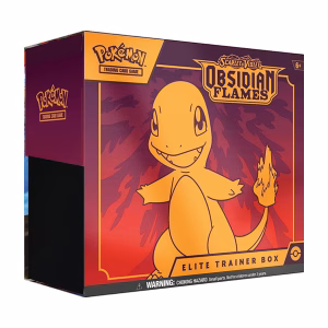 Pokemon TCG Elite Trainer Box Obsidian Flames Ingles - Imagen 1