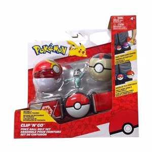 Pokemon Clip Go Machop Set - Imagen 1