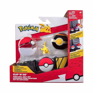 Pokemon Clip Go Pikachu Set - Imagen 1