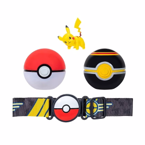 Pokemon Clip Go Pikachu Set - Imagen 2