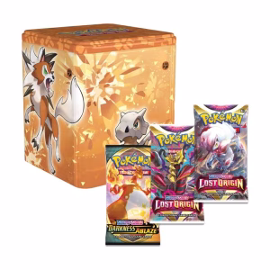 Pokemon TCG Fighting Stacking Tin Ingles - Imagen 1