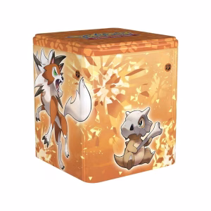 Pokemon TCG Fighting Stacking Tin Ingles - Imagen 2