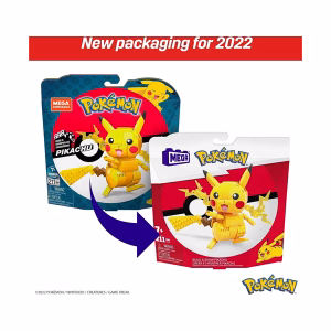 Pokemon Mega Pikachu Exclusivo - Imagen 3