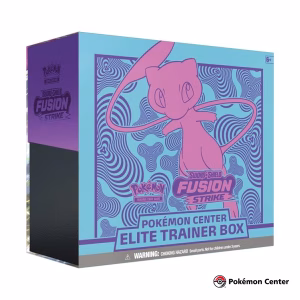 Pokemon Center TCG Elite Trainer Box Fusion Strike Ingles - Imagen 2